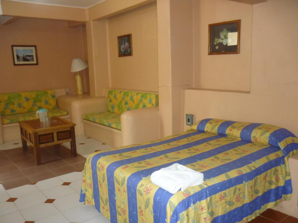 Rincon Del Pacifico Hotell Puerto Escondido  Rom bilde