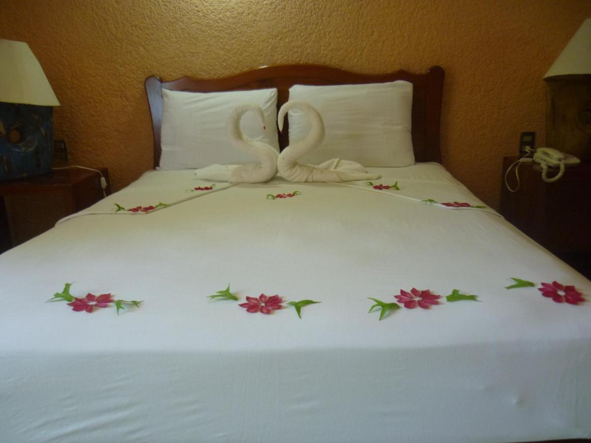 Rincon Del Pacifico Hotell Puerto Escondido  Rom bilde