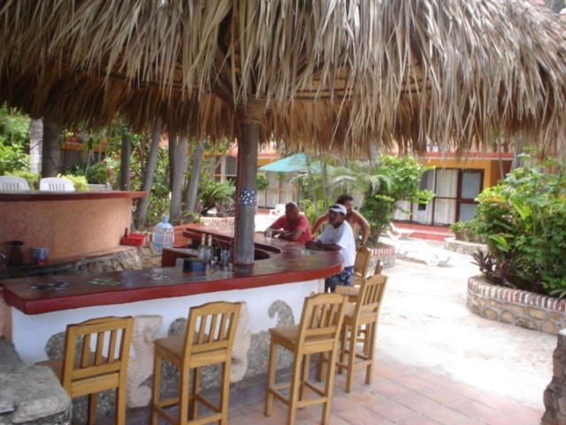 Rincon Del Pacifico Hotell Puerto Escondido  Eksteriør bilde
