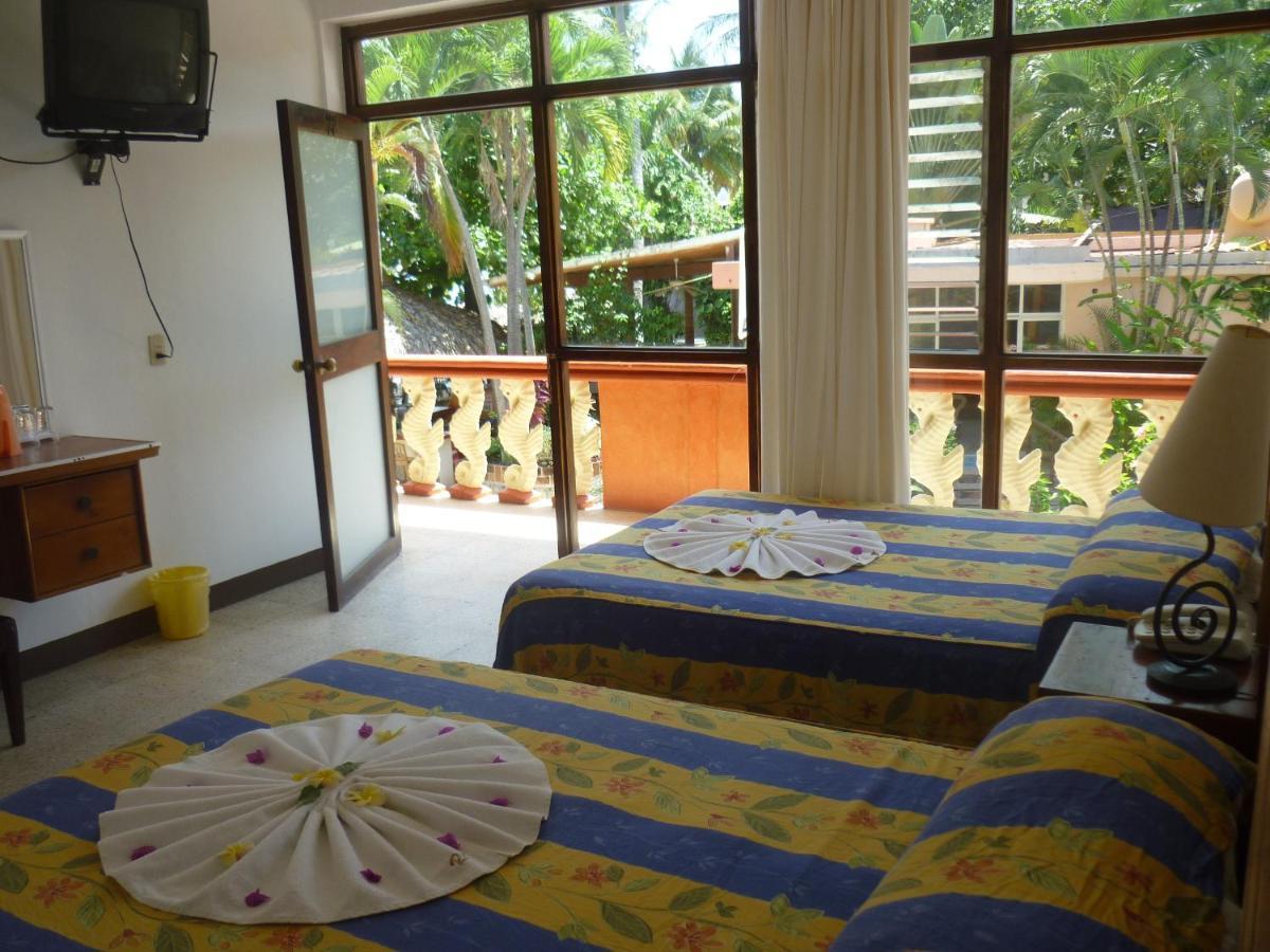 Rincon Del Pacifico Hotell Puerto Escondido  Rom bilde
