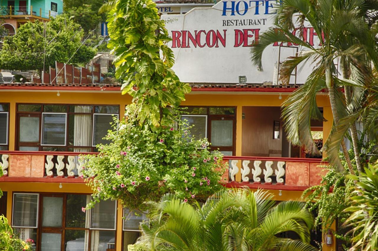 Rincon Del Pacifico Hotell Puerto Escondido  Eksteriør bilde