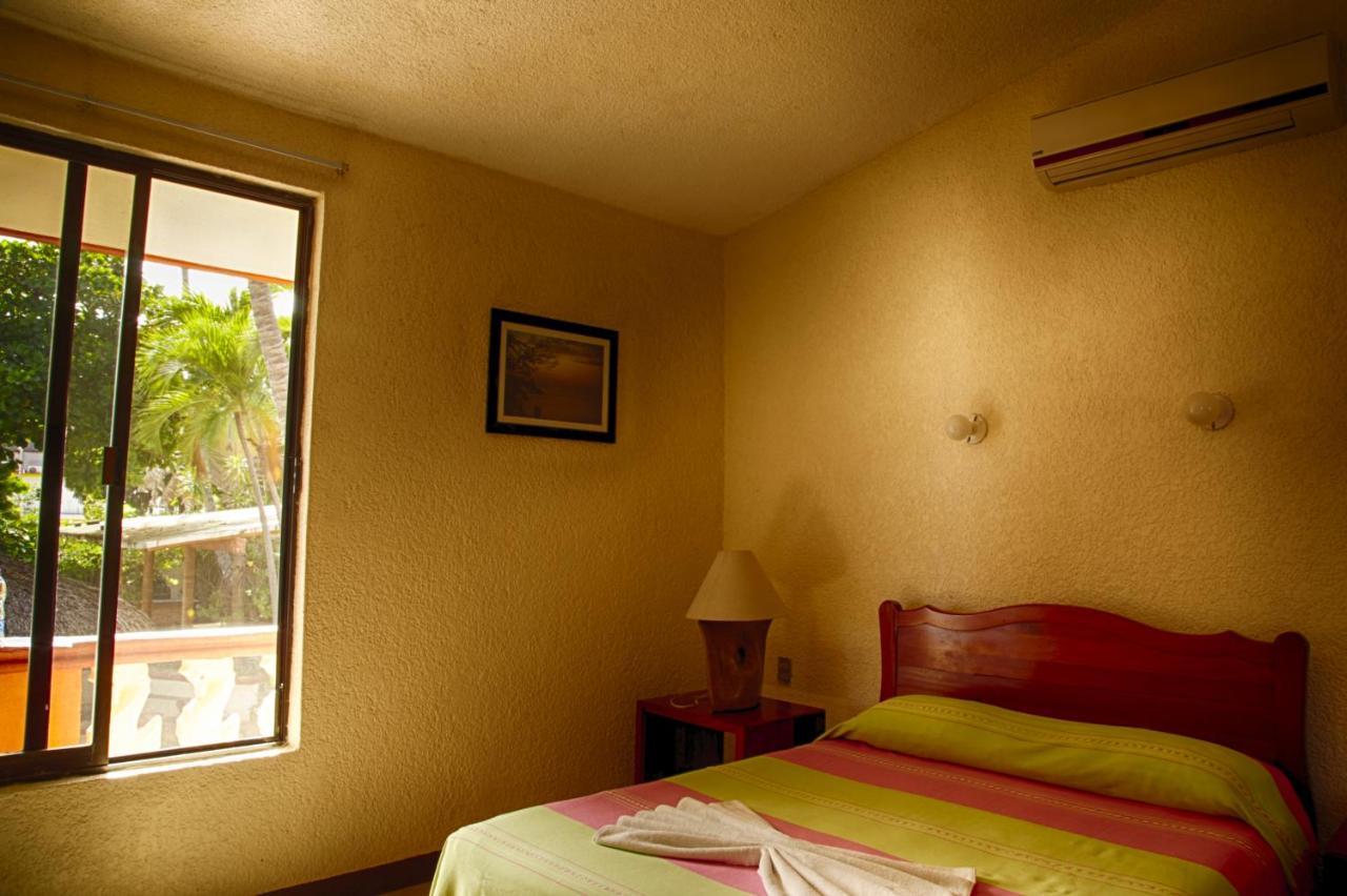 Rincon Del Pacifico Hotell Puerto Escondido  Eksteriør bilde