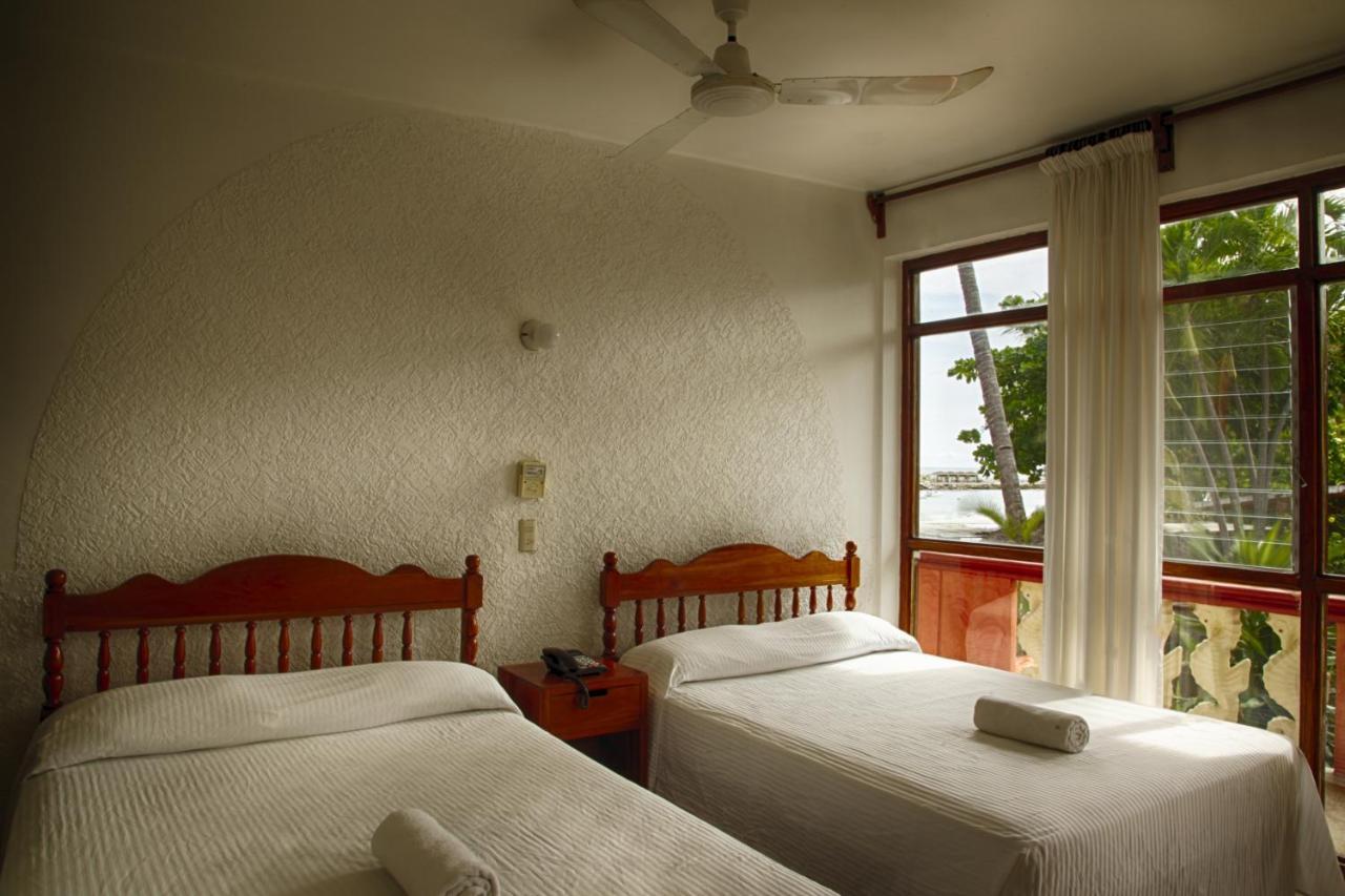 Rincon Del Pacifico Hotell Puerto Escondido  Eksteriør bilde