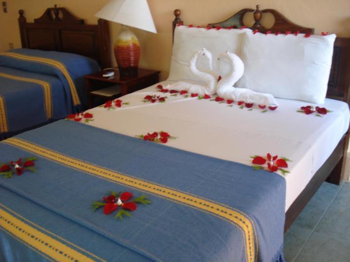 Rincon Del Pacifico Hotell Puerto Escondido  Eksteriør bilde