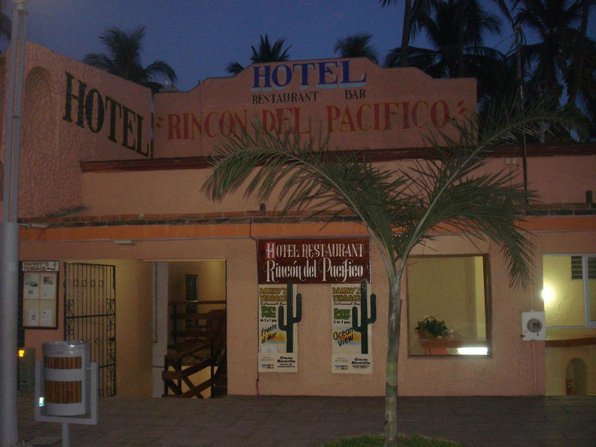 Rincon Del Pacifico Hotell Puerto Escondido  Eksteriør bilde
